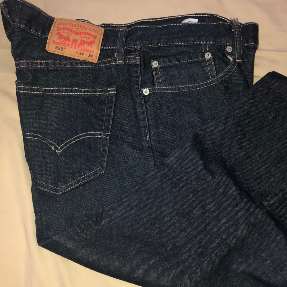 Levi’s sz.34/32 blue jeans